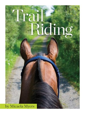 Trail Riding - ebook